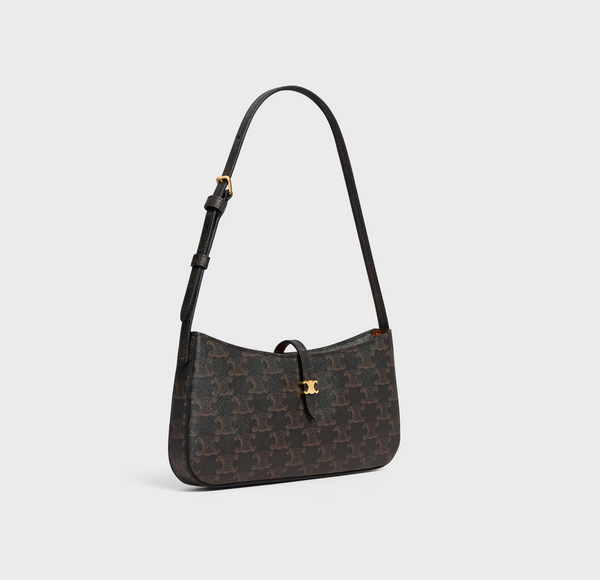 TINA SHOULDER BAG IN TRIOMPHE CANVAS