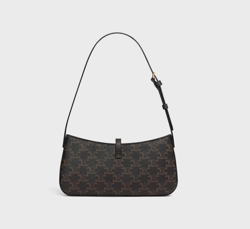 TINA SHOULDER BAG IN TRIOMPHE CANVAS