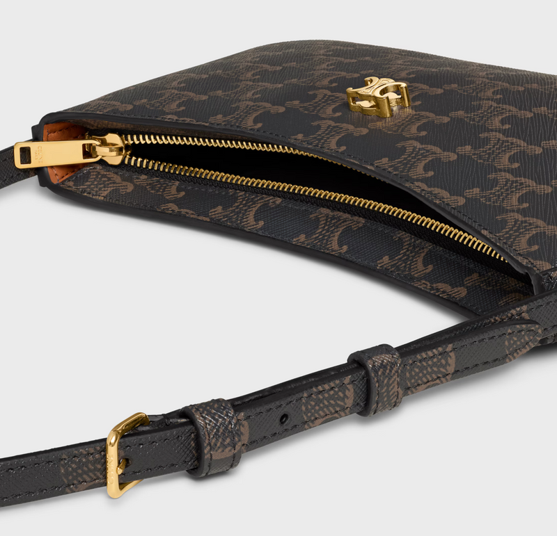 TINA SHOULDER BAG IN TRIOMPHE CANVAS