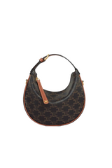 TEEN CELINE LULU IN TRIOMPHE CANVAS AND CALFSKIN