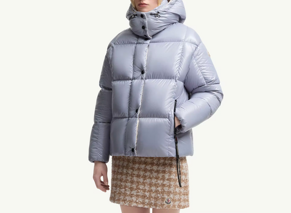 Parana Hooded Short Down Jacket