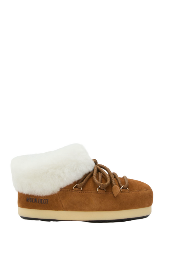 EVX BROWN SUEDE MULES