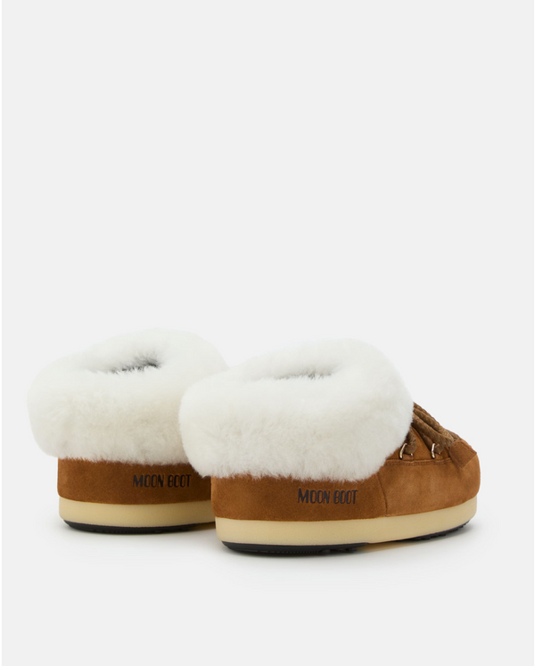EVX BROWN SUEDE MULES