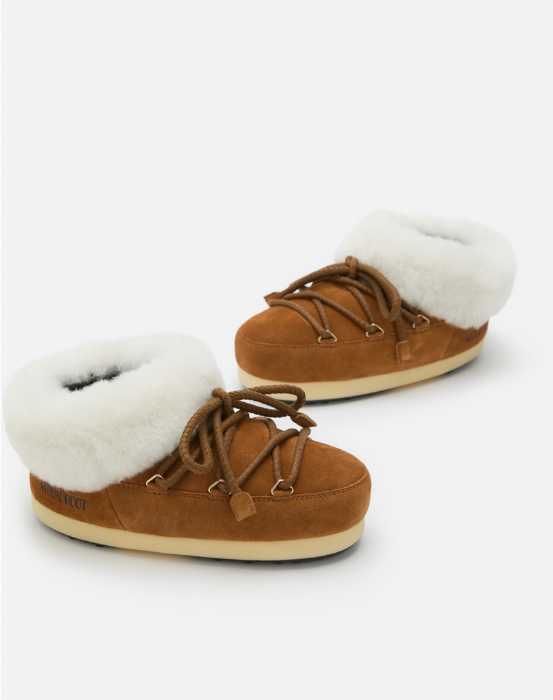 EVX BROWN SUEDE MULES