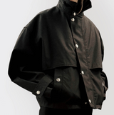 JACKET IN WAXED COTTON