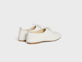 CELINE LISE PERFORATED TRIOMPHE RICHELIEU IN LAMBSKIN