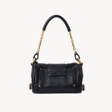 SMALL PADDINGTON CHAIN BAG IN GRAINED LEATHER