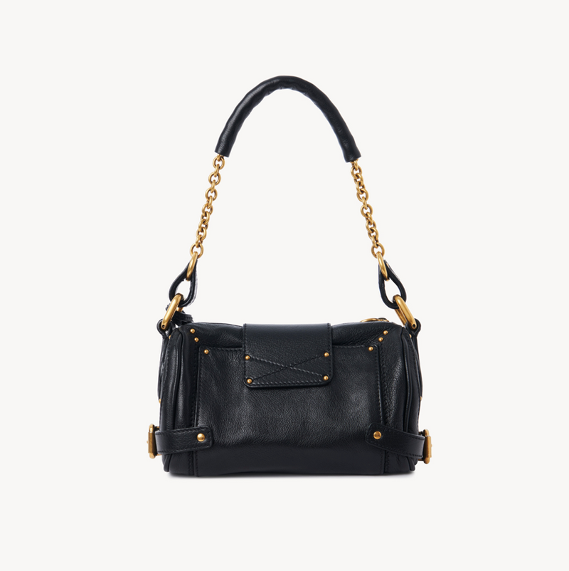 SMALL PADDINGTON CHAIN BAG IN GRAINED LEATHER