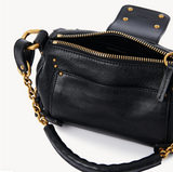 SMALL PADDINGTON CHAIN BAG IN GRAINED LEATHER
