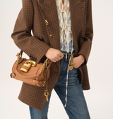 SMALL PADDINGTON CHAIN BAG IN GRAINED LEATHER