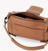 SMALL PADDINGTON CHAIN BAG IN GRAINED LEATHER