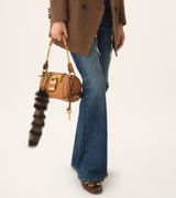 SMALL PADDINGTON CHAIN BAG IN GRAINED LEATHER