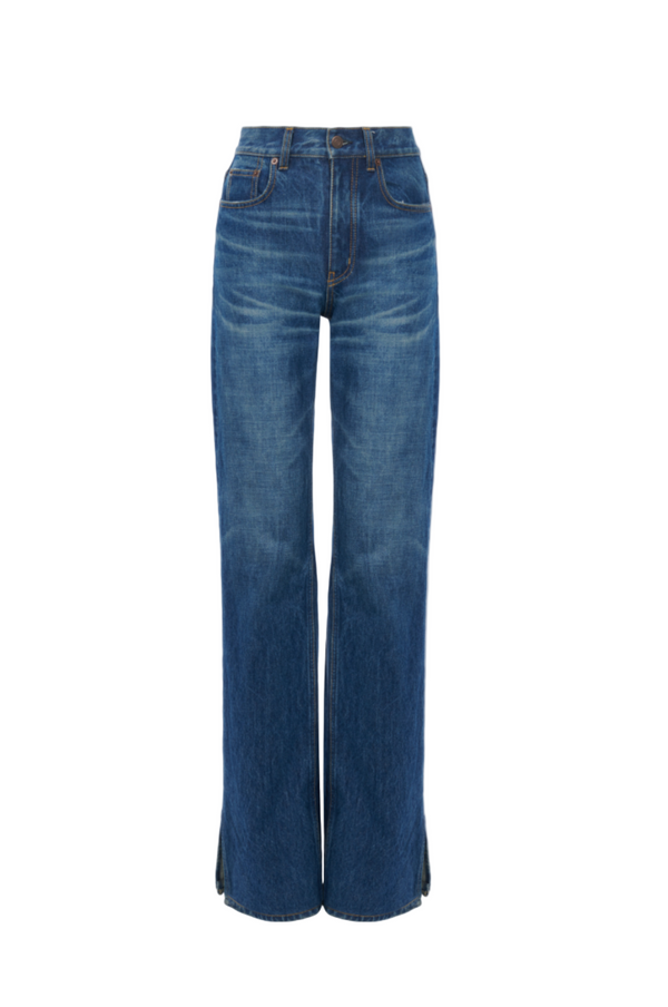 STRAIGHT JEANS IN DENIM
