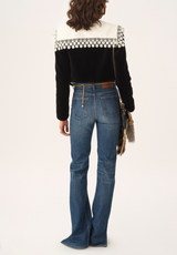 CROPPED SPENCER JACKET IN VELVET