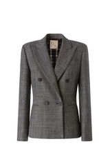 Prince of Wales Tailored Blazer