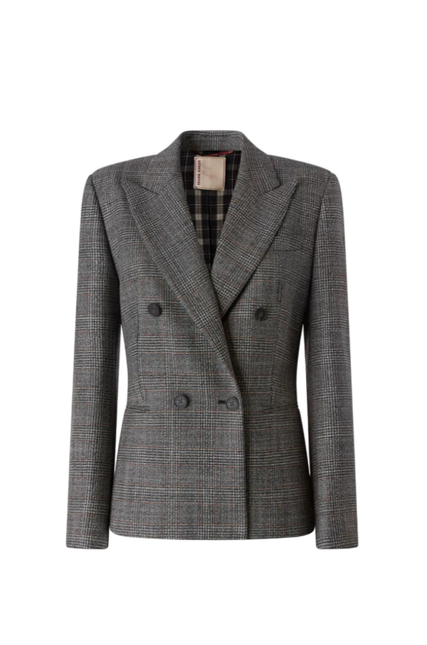 Prince of Wales Tailored Blazer