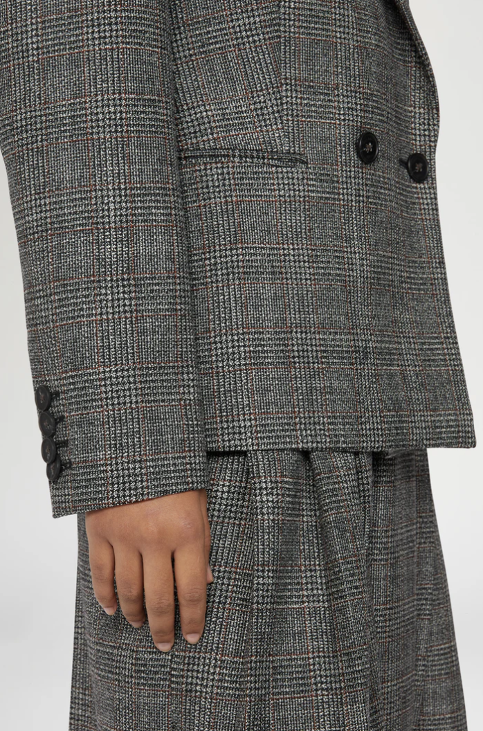Prince of Wales Tailored Blazer