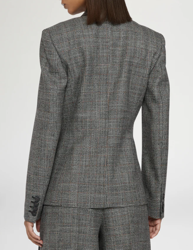 Prince of Wales Tailored Blazer