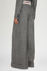 Prince of Wales Tailored Pants