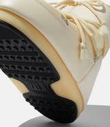 ICON LOW CREAM NYLON BOOTS