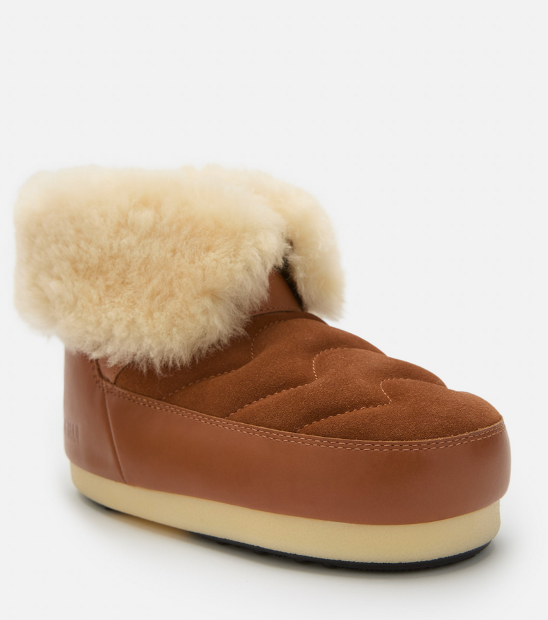 EVX BROWN IGLOO BOOTS
