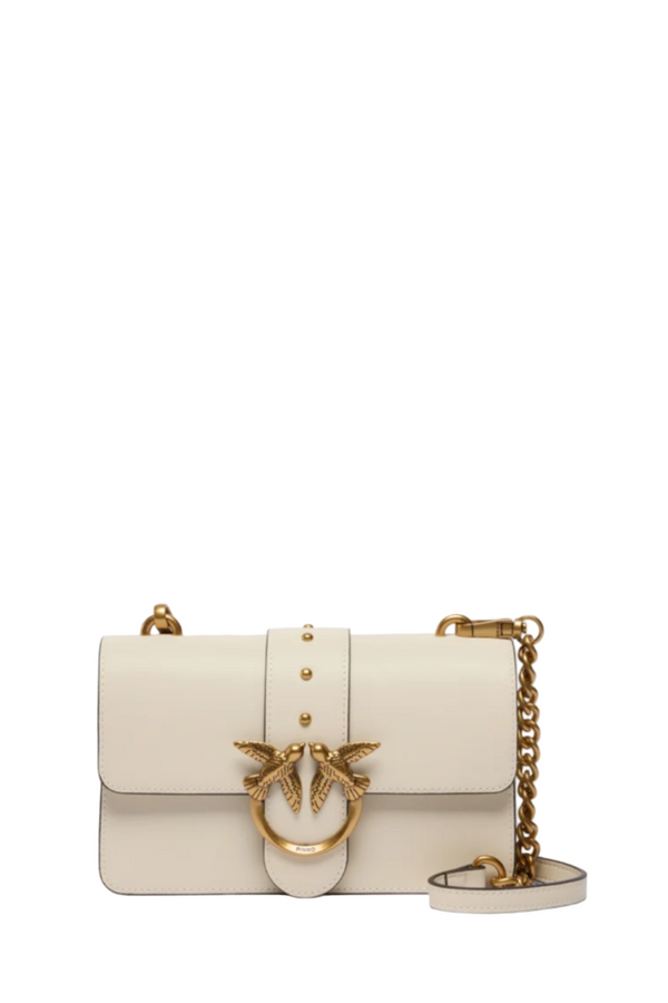 Love Bag One small crossbody bag in leather