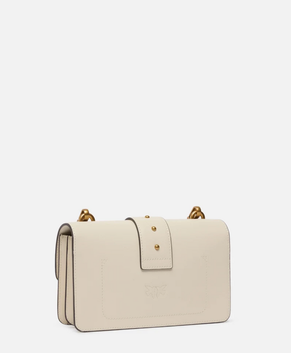 Love Bag One small crossbody bag in leather