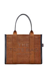 THE SUEDE LARGE TOTE BAG
