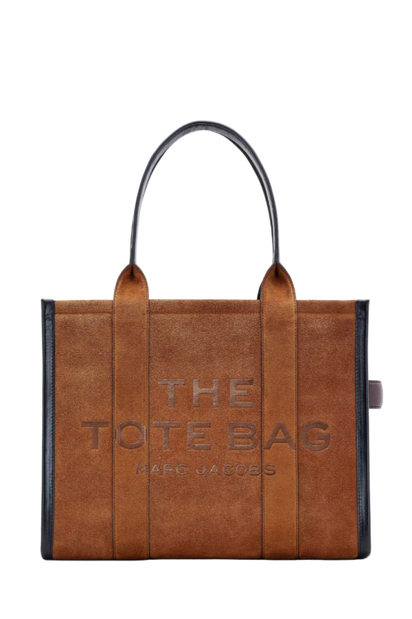 THE SUEDE LARGE TOTE BAG