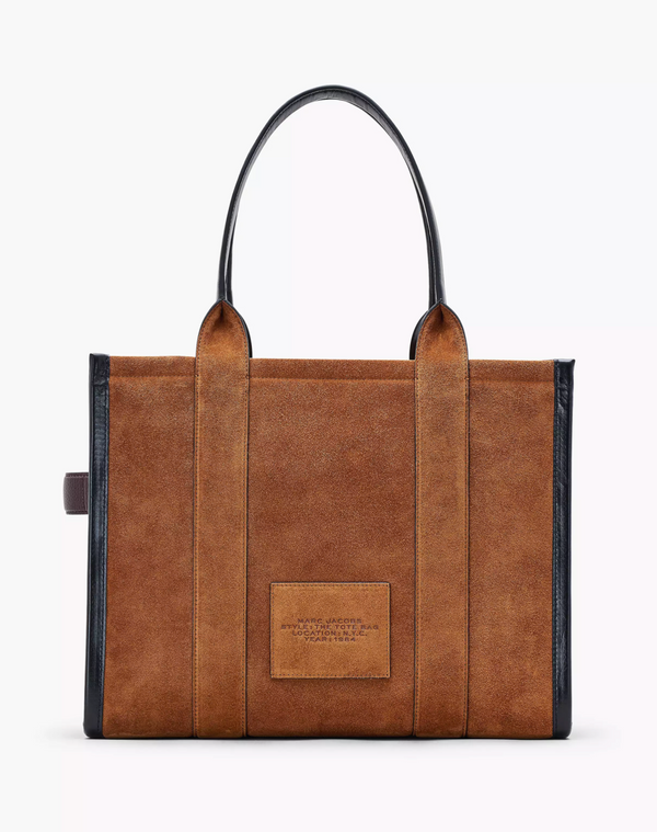 THE SUEDE LARGE TOTE BAG