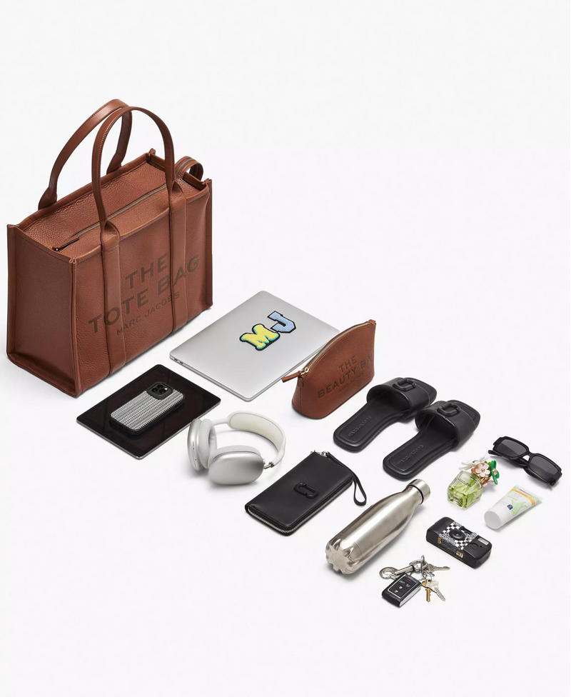 THE SUEDE LARGE TOTE BAG