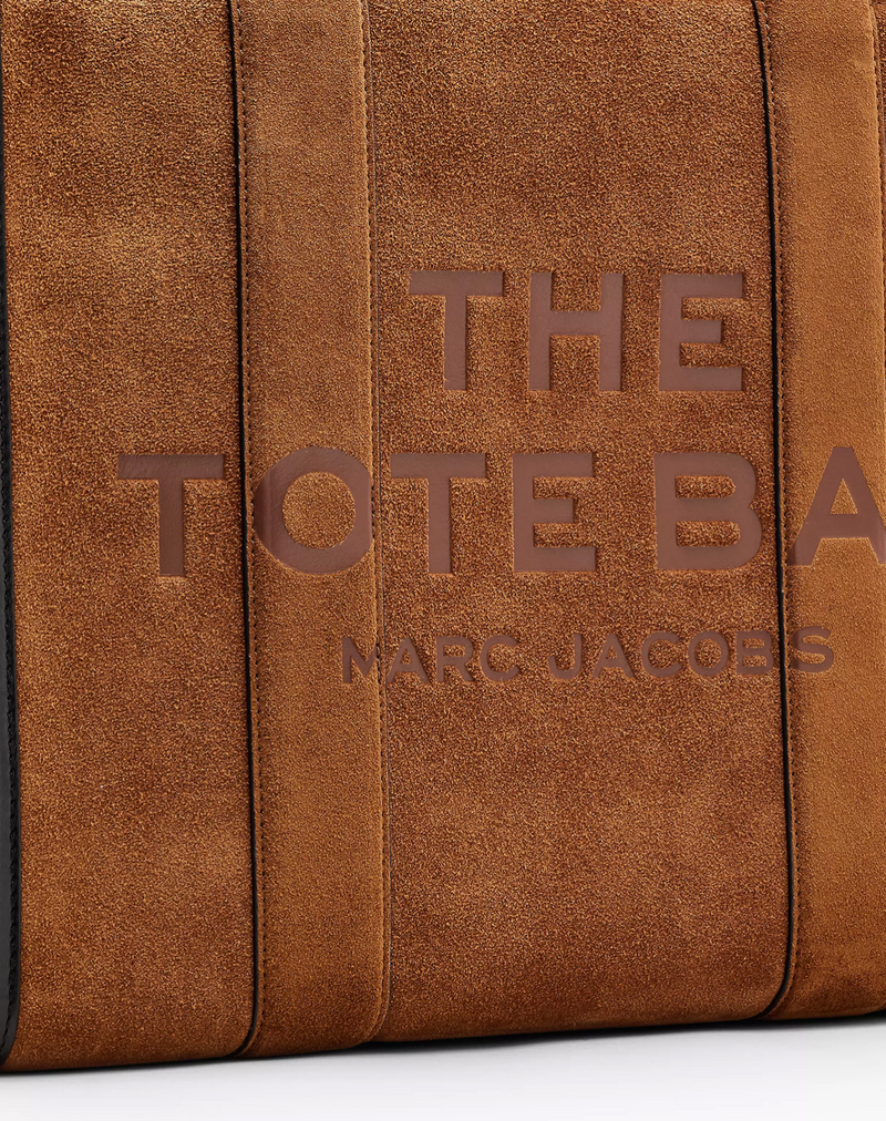 THE SUEDE LARGE TOTE BAG