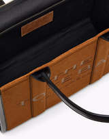 THE SUEDE LARGE TOTE BAG