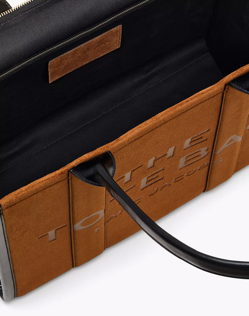THE SUEDE LARGE TOTE BAG