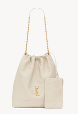 JAMIE LARGE POCHON IN LAMBSKIN
