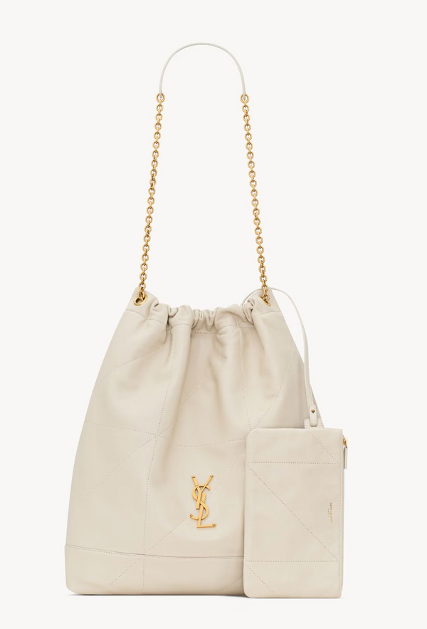 JAMIE LARGE POCHON IN LAMBSKIN