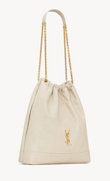 JAMIE LARGE POCHON IN LAMBSKIN