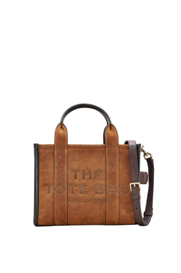 THE SUEDE SMALL TOTE BAG