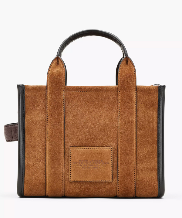 THE SUEDE SMALL TOTE BAG