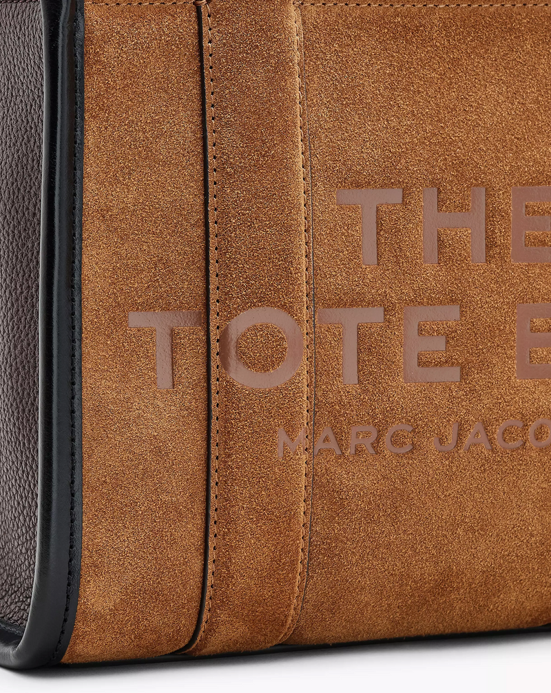THE SUEDE SMALL TOTE BAG