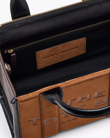 THE SUEDE SMALL TOTE BAG