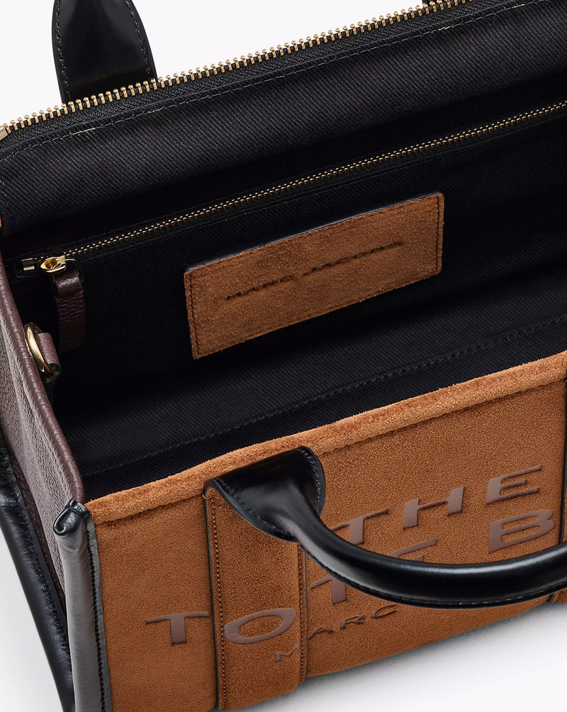 THE SUEDE SMALL TOTE BAG