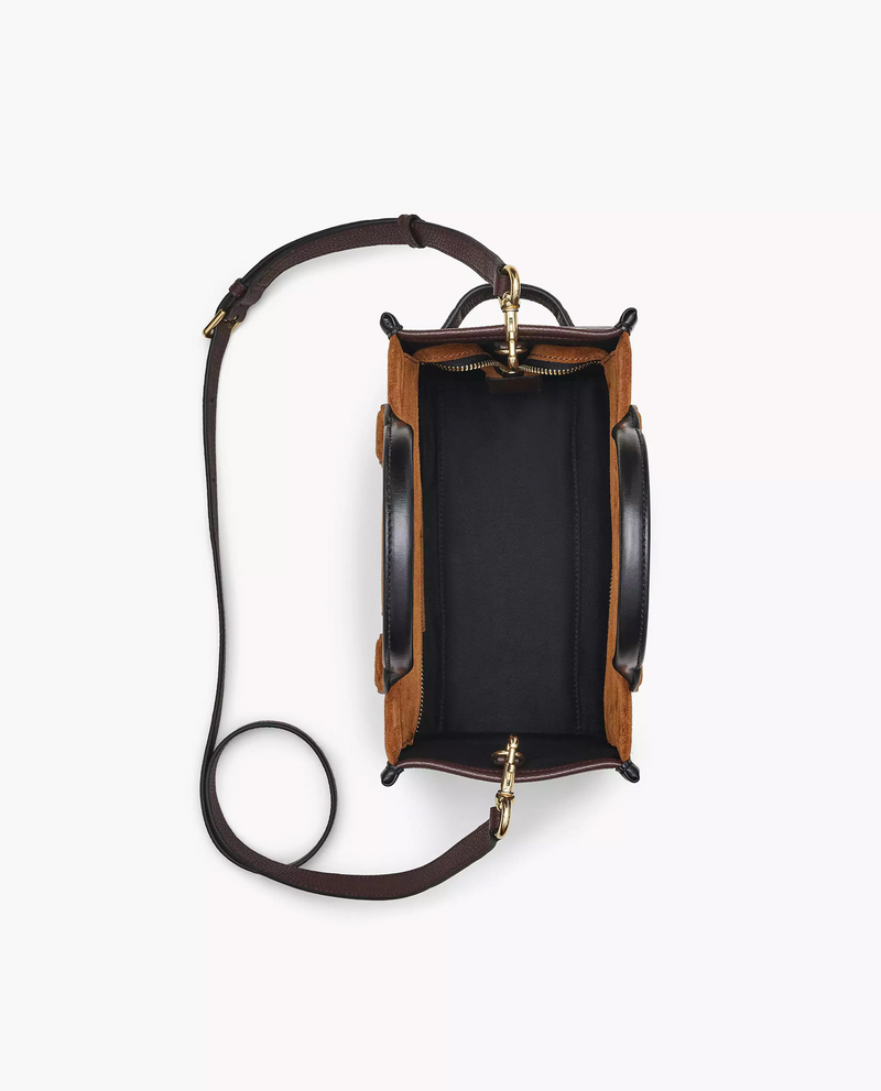THE SUEDE SMALL TOTE BAG