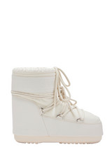 ICON LOW CREAM RUBBER BOOTS