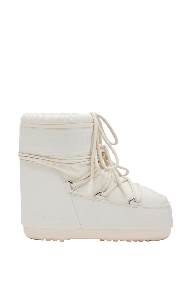 ICON LOW CREAM RUBBER BOOTS