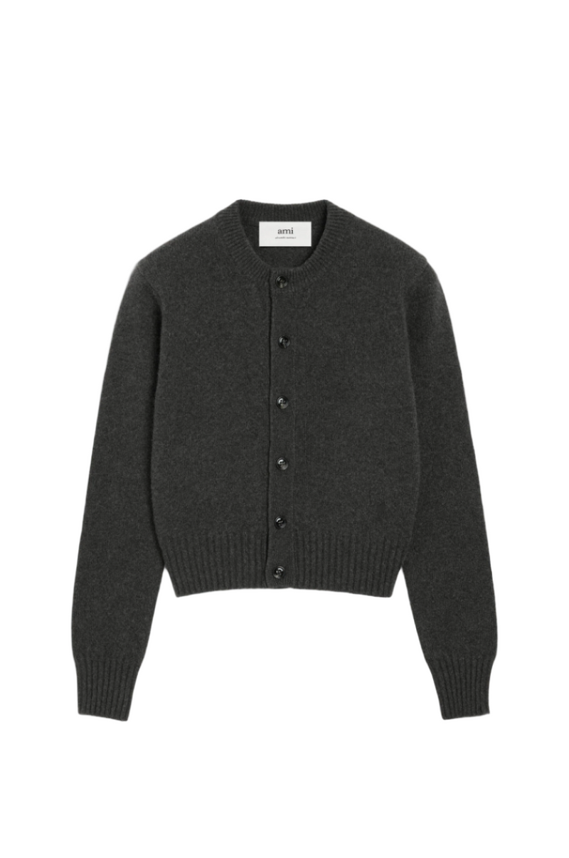 BLACK CASHMERE AMI DE COEUR CARDIGAN