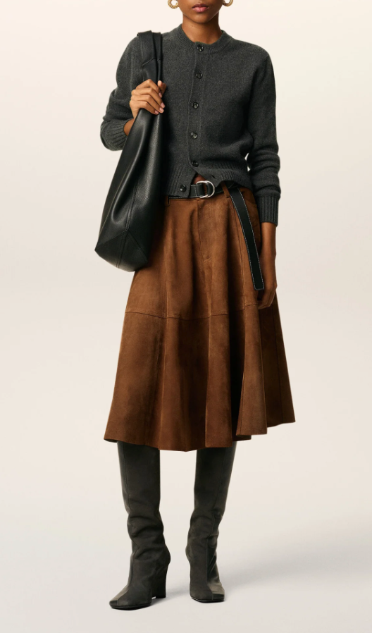 BLACK CASHMERE AMI DE COEUR CARDIGAN