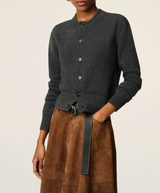 BLACK CASHMERE AMI DE COEUR CARDIGAN