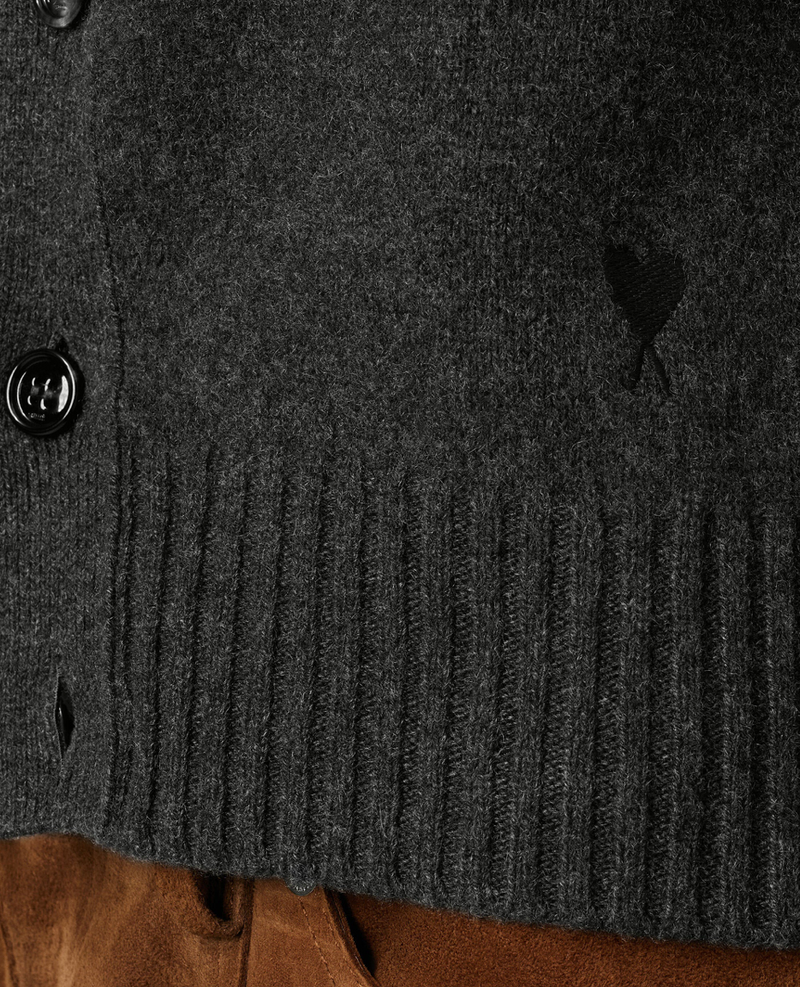 BLACK CASHMERE AMI DE COEUR CARDIGAN