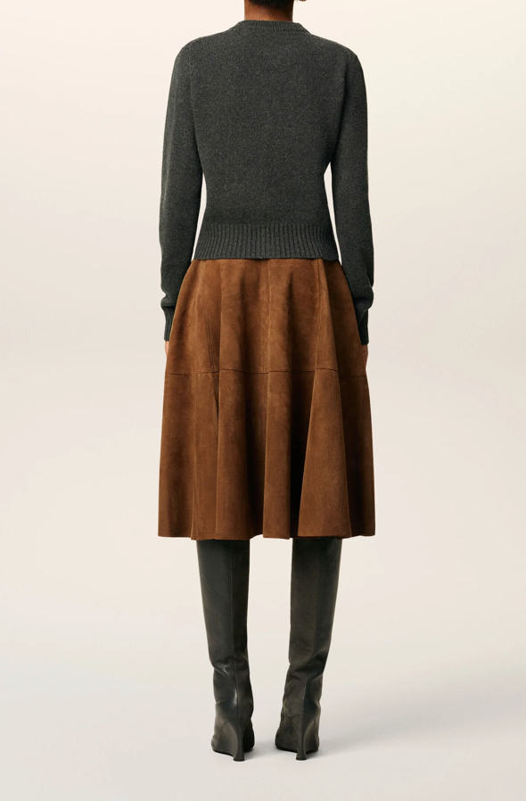 BLACK CASHMERE AMI DE COEUR CARDIGAN